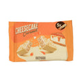 Barres gaufrettes Cheesecake Caramel Hacendado enrobage blanc fourrage saveur cheesecake