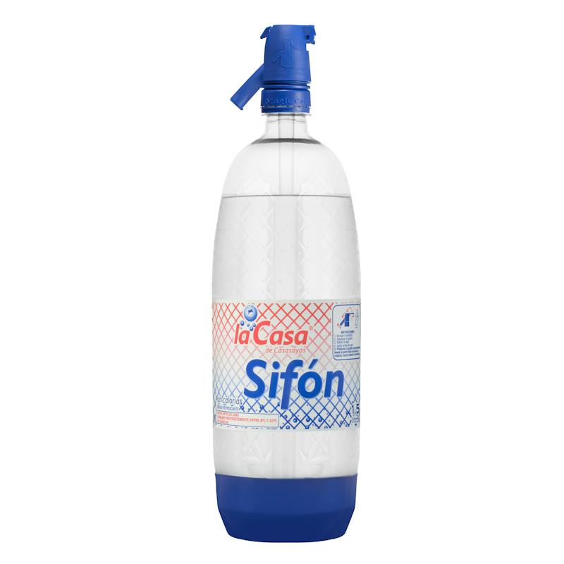 Eau de Seltz en siphon La Casa