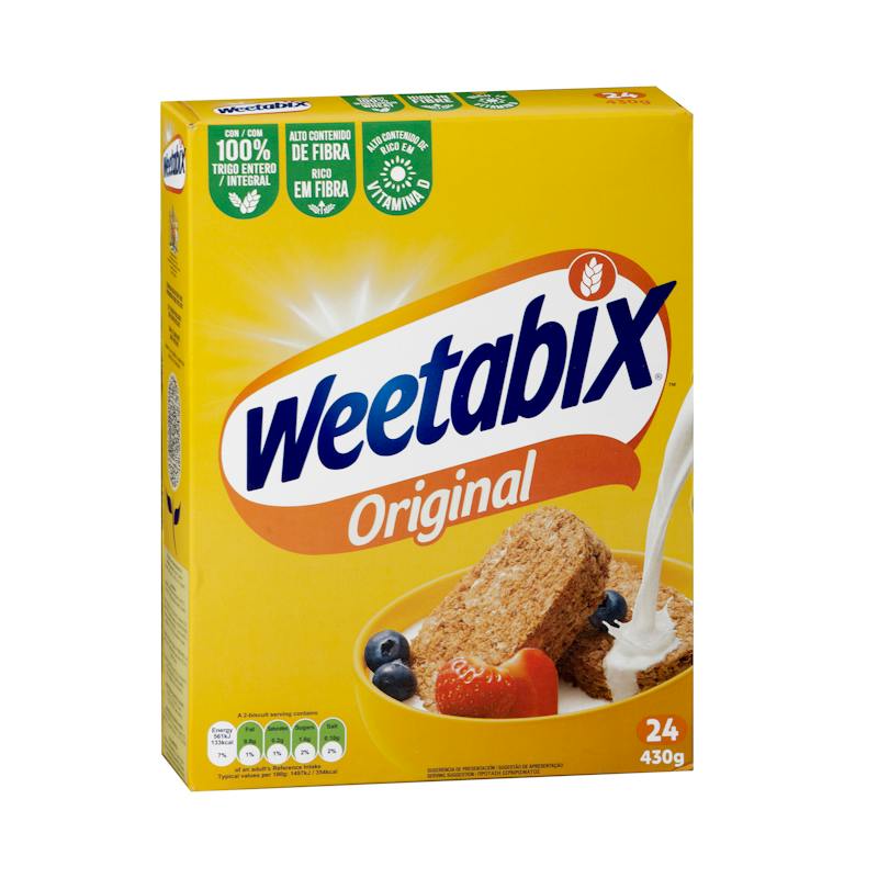 Céréales de blé complet Weetabix