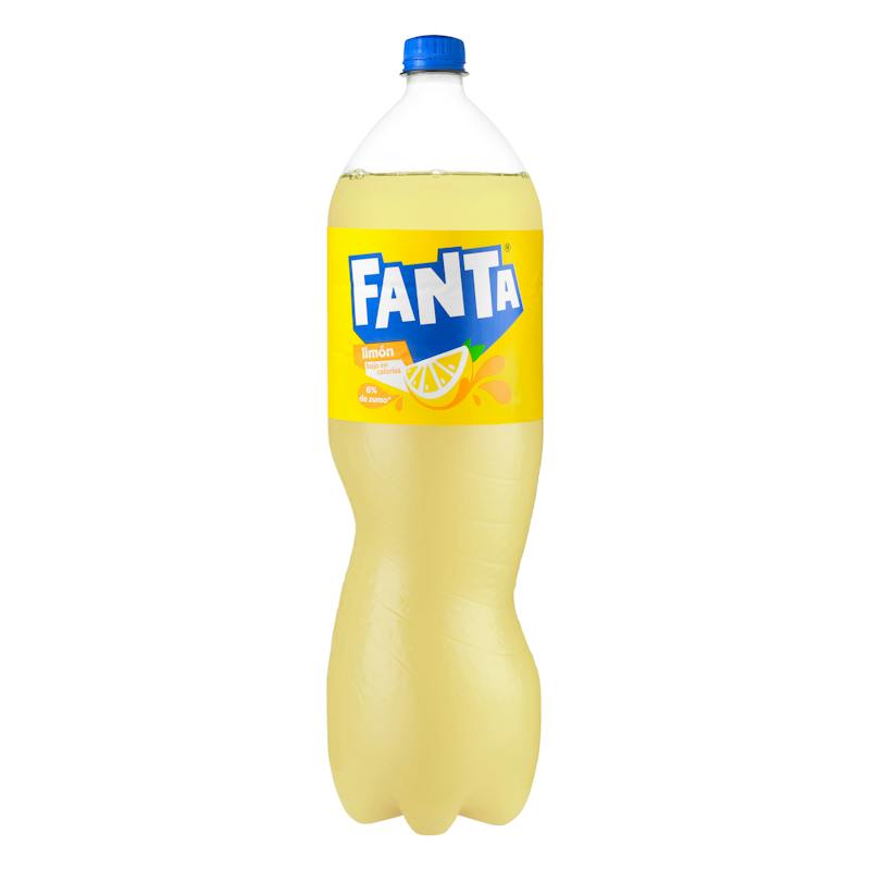 Soda Fanta citron