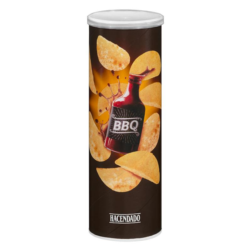 Biscuits apéritif à la pomme de terre saveur barbecue Hacendado