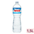 Eau minérale grand format Neval
