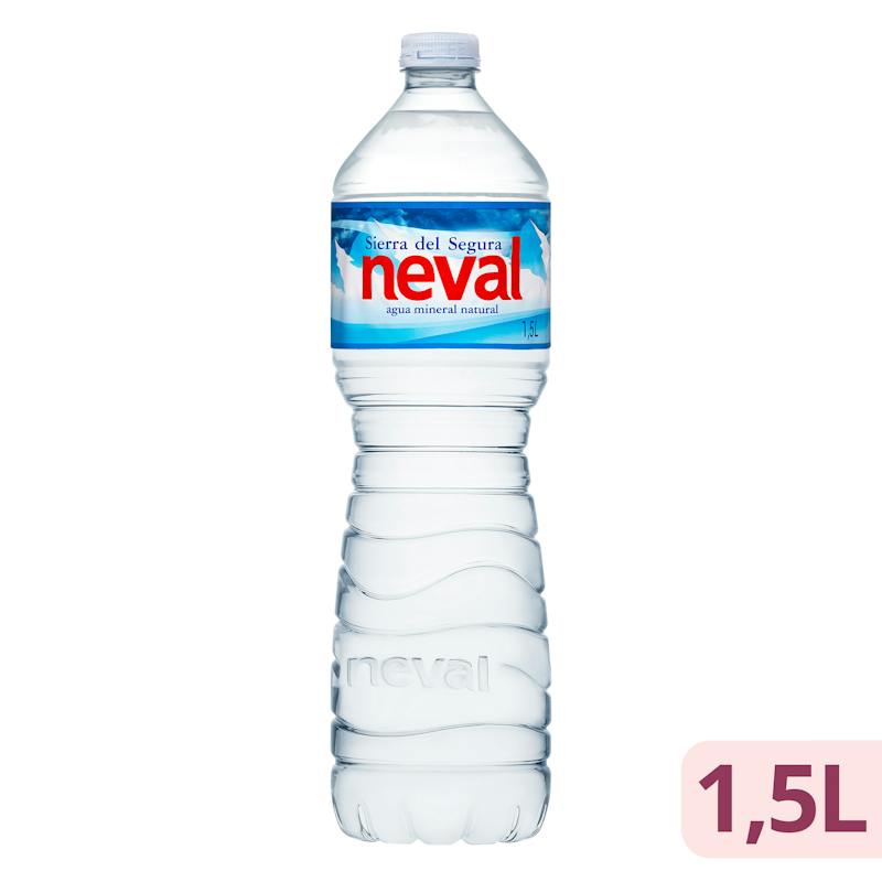 Eau minérale grand format Neval