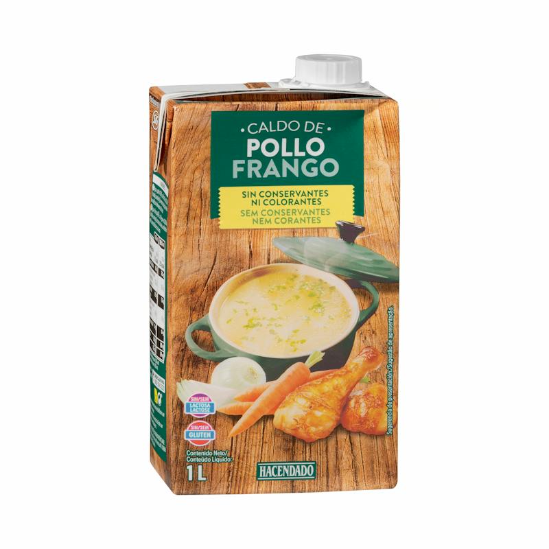 Bouillon de poulet Hacendado