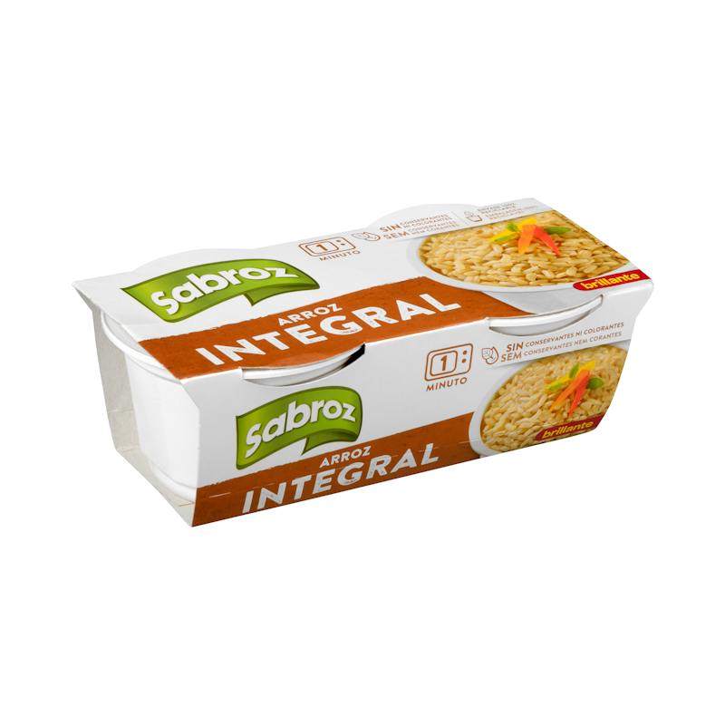 Riz complet cuit Sabroz