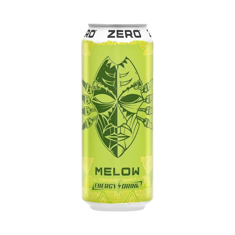 Boisson énergisante Zero Melow Energy drink Hacendado