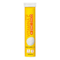 Comprimés effervescents vitamine C et zinc Deliplus saveur citron