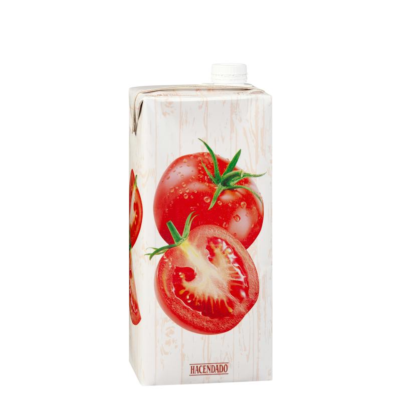 Jus de tomate Hacendado