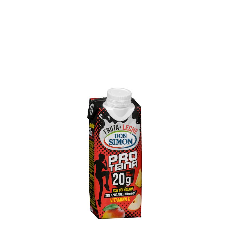 Boisson fruits + lait Protéine 20 g Don Simón au collagène et vitamine C