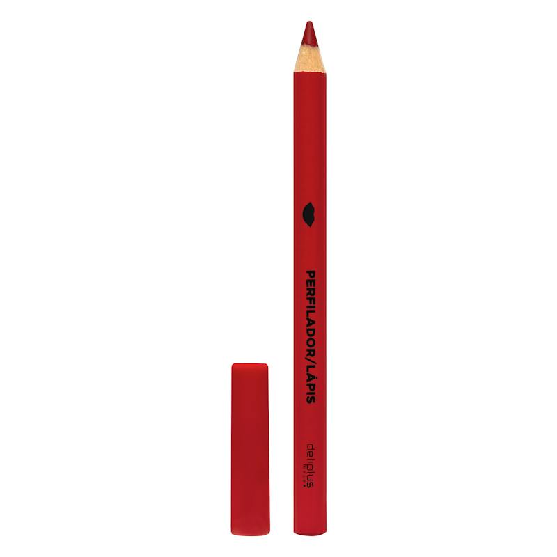 Crayon contour des lèvres Deliplus 08 rouge