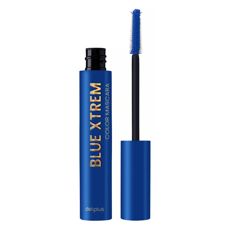 Mascara Blue Xtrem effet longueur infinie Deliplus bleu