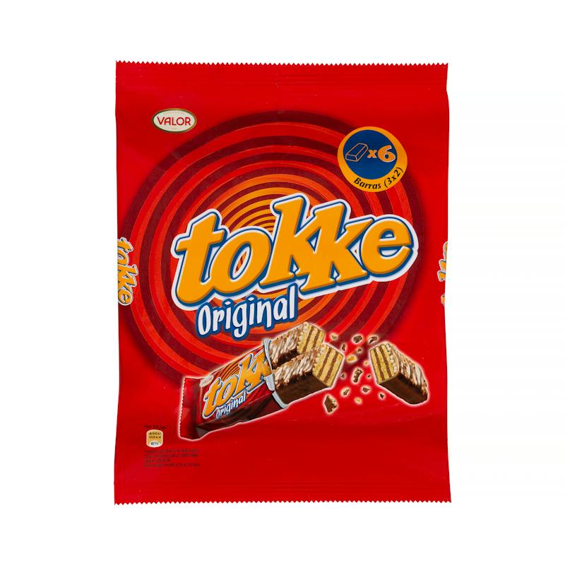 Barres gaufrettes Tokke original