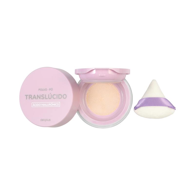 Poudre libre translucide Deliplus acide hyaluronique