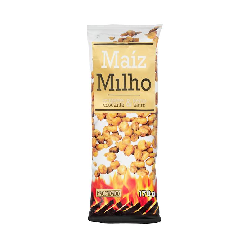 Maïs frit croustillant et tendre Hacendado