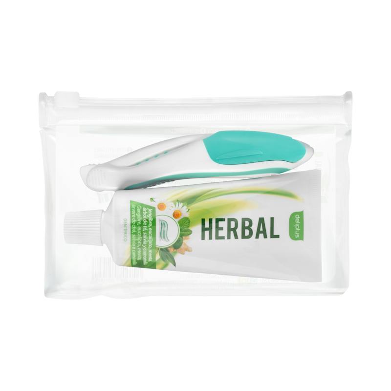 Kit de voyage hygiène dentaire Deliplus