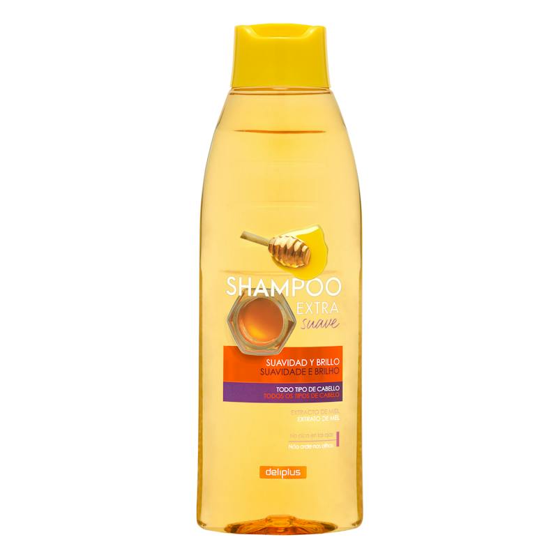 Shampooing Extra Doux Deliplus tous types de cheveux