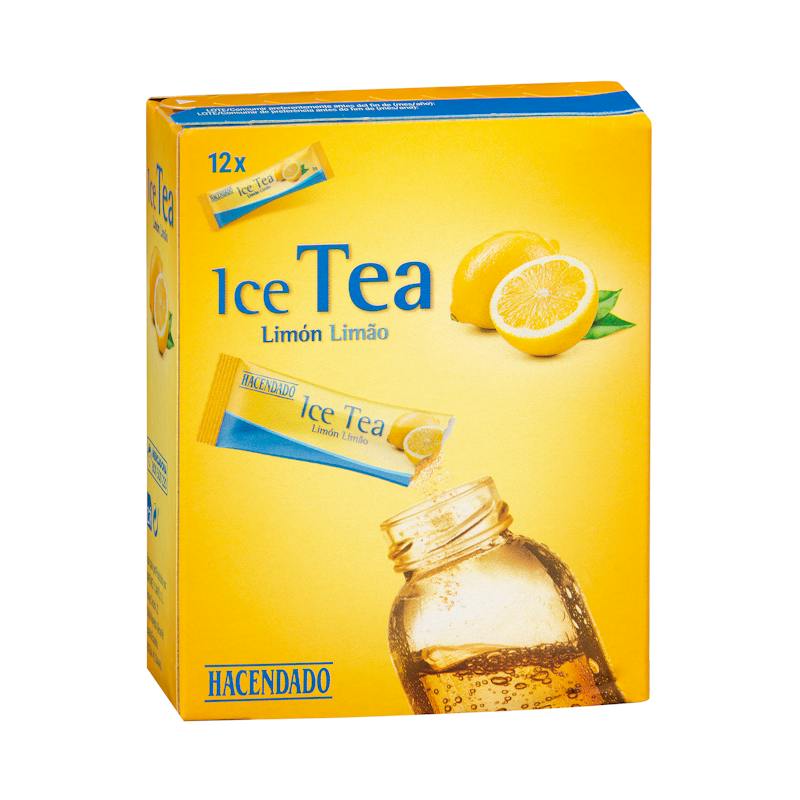 Thé glacé soluble citron Hacendado