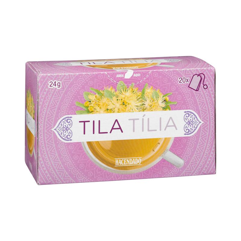 Infusion tilleul Hacendado