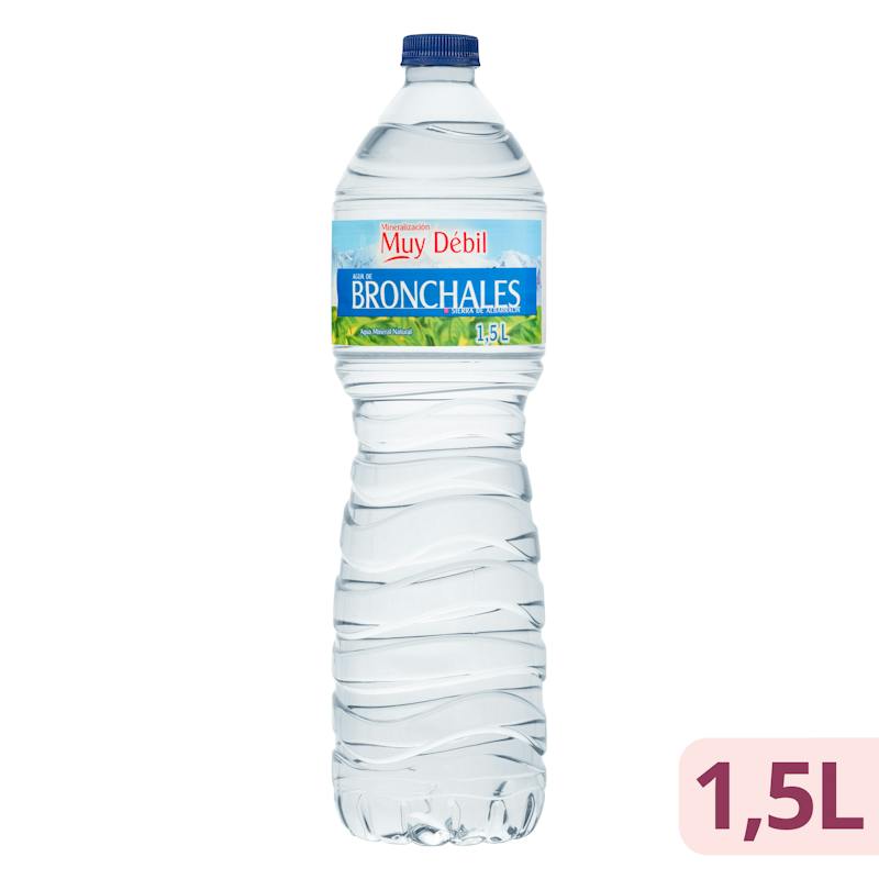 Eau minérale grand format Bronchales