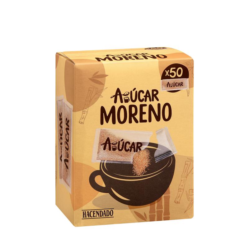 Sucre roux en bûchettes Hacendado