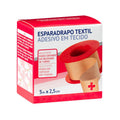 Sparadrap textile résistant beige Deliplus