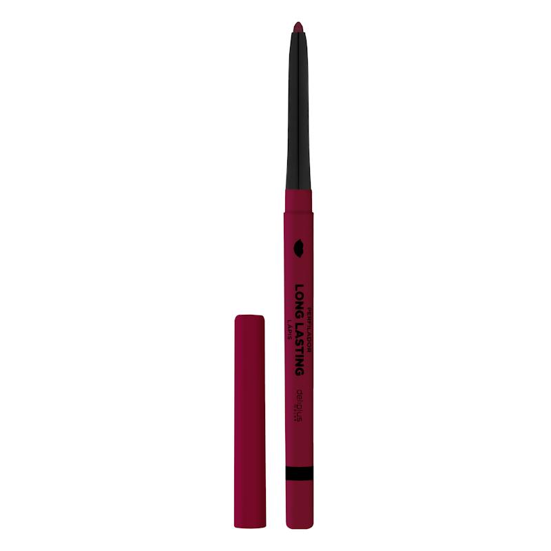 Crayon contour des lèvres Long Lasting Deliplus 08 grenat