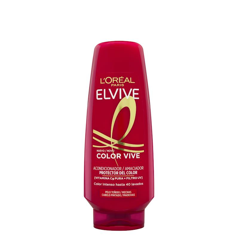 Après-shampooing Color Vive Elvive cheveux colorés ou méchés