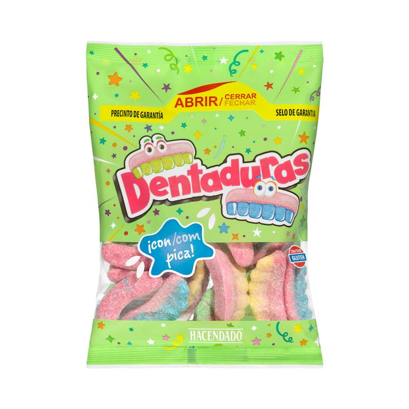 Bonbons dentiers Hacendado