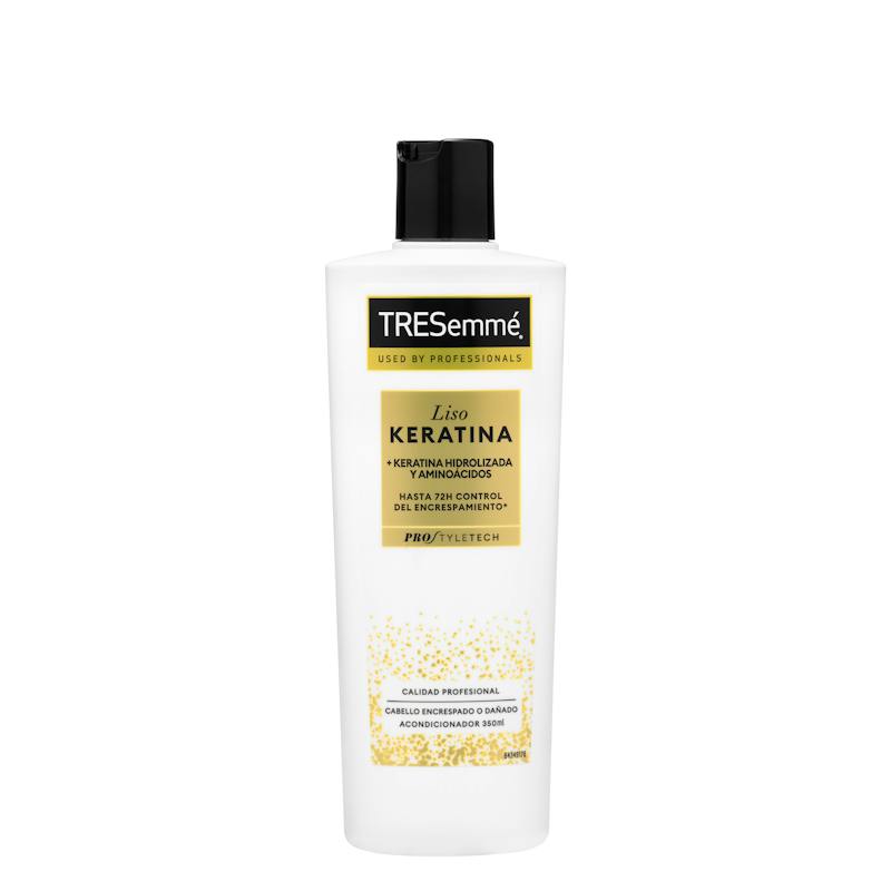 Après-shampooing Lisse Kératine TRESemmé cheveux frisottants ou abîmés