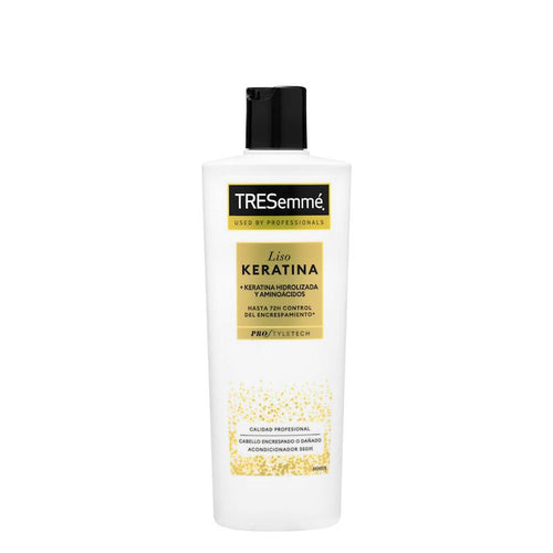 Après-shampooing Lisse Kératine TRESemmé cheveux frisottants ou abîmés