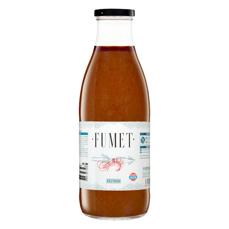 Fumet de poisson Hacendado