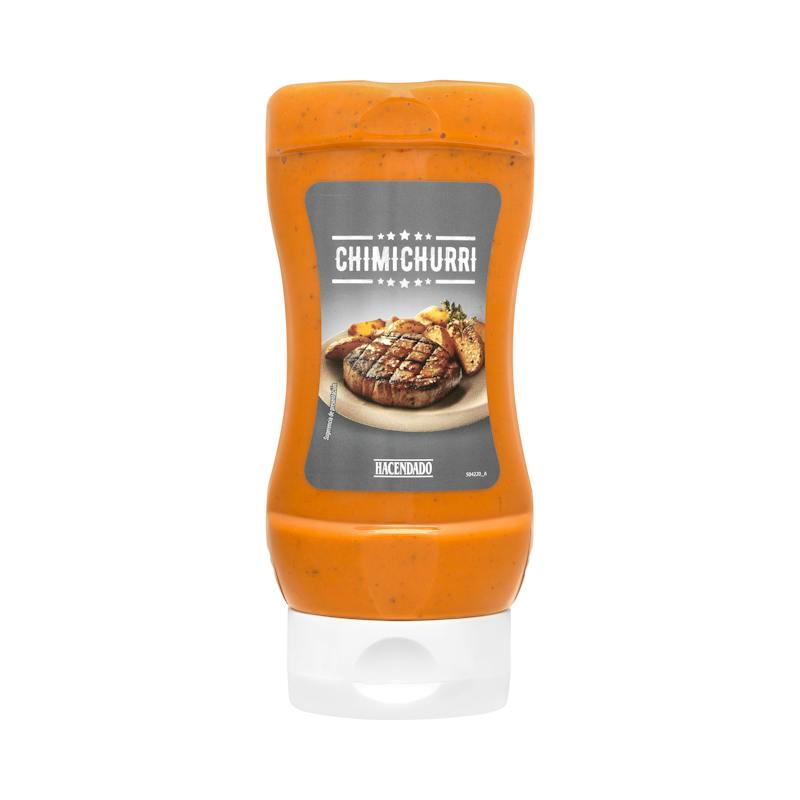 Sauce chimichurri Hacendado