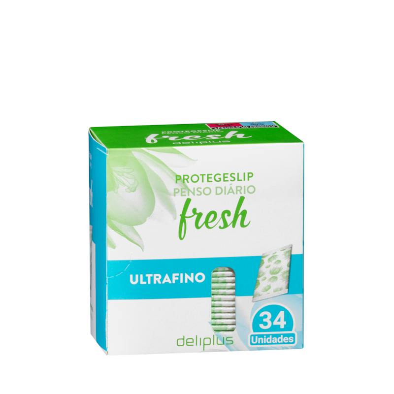 Protège-slips ultrafins fresh Deliplus