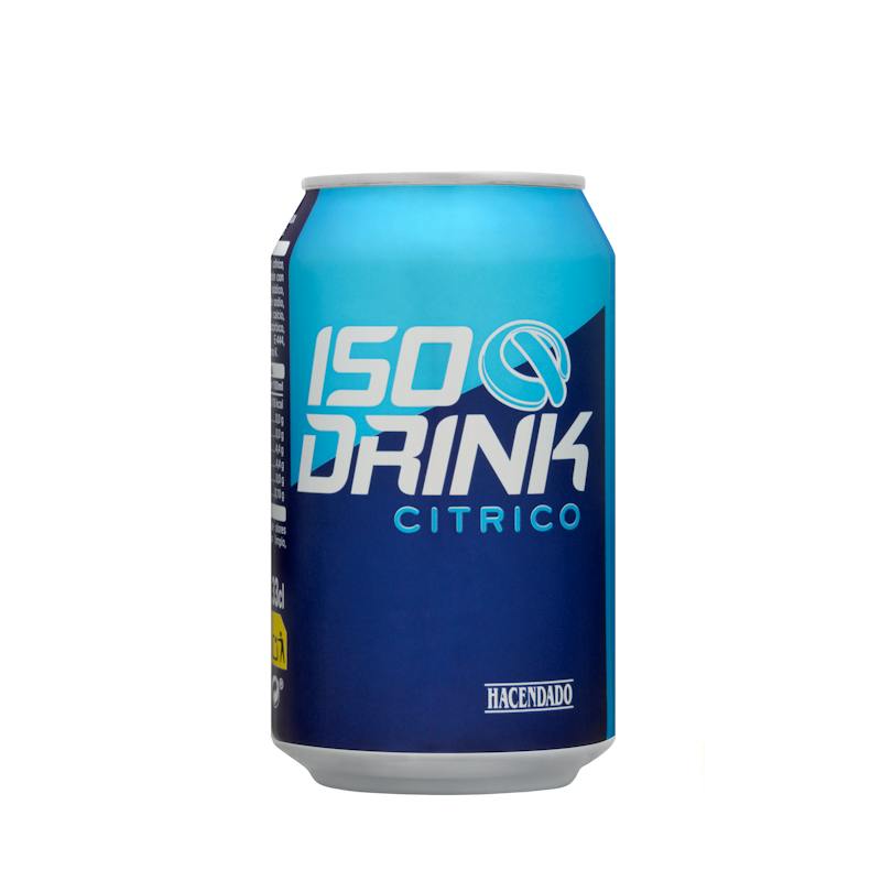 Boisson isotonique saveur agrumes Iso drink