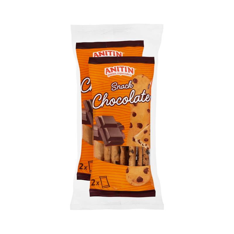 Bâtonnets de pain au chocolat Anitin