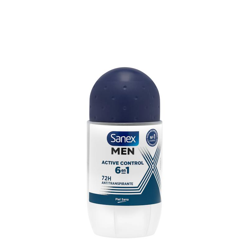Déodorant roll-on Active Control Sanex Men anti-transpirant