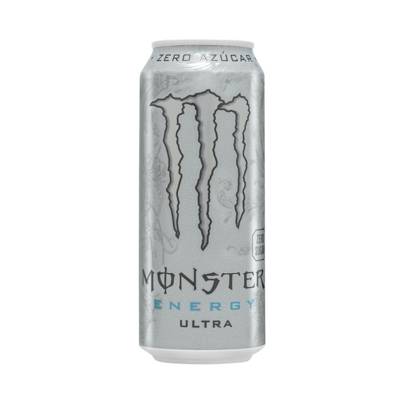 Boisson énergisante Monster Energy Ultra zéro sucre