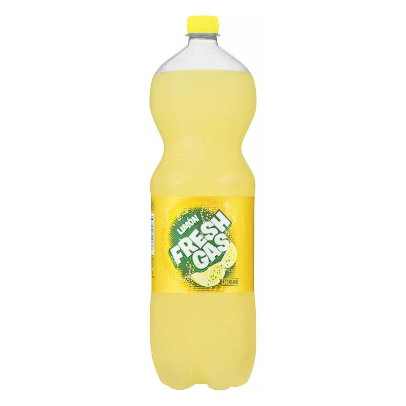 Soda au citron Hacendado fresh gas