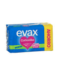 Serviettes hygiéniques normal Evax Cottonlike avec ailettes