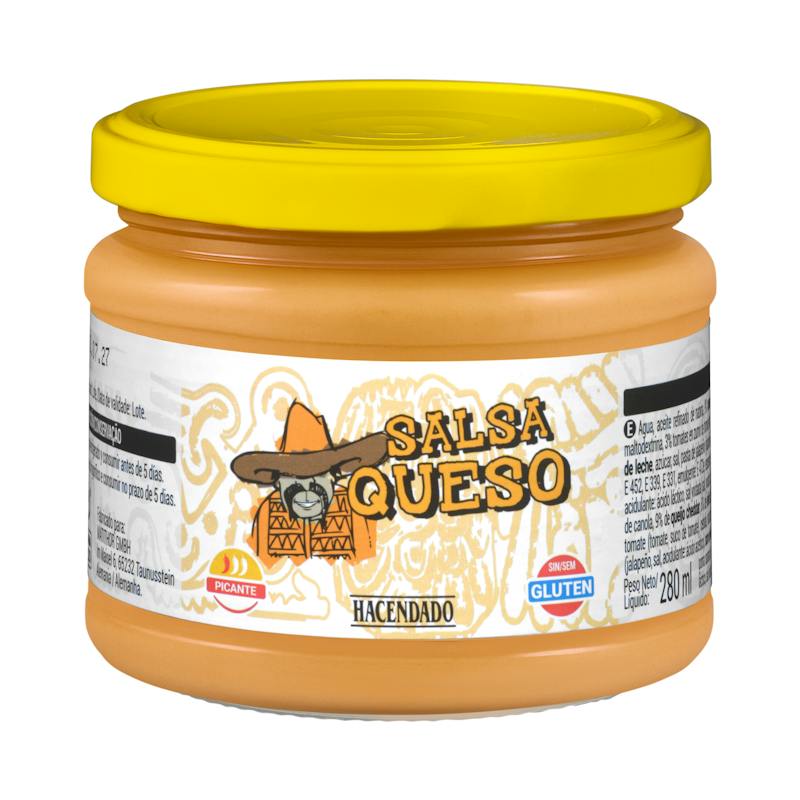 Sauce au fromage Hacendado