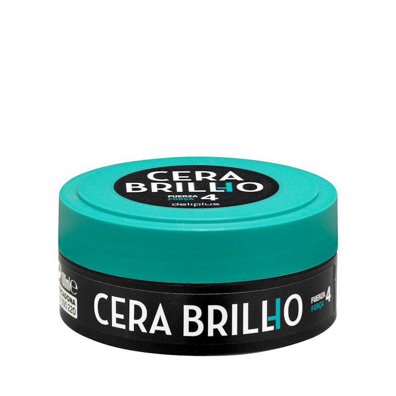 Cire cheveux brillance Deliplus fixation 4