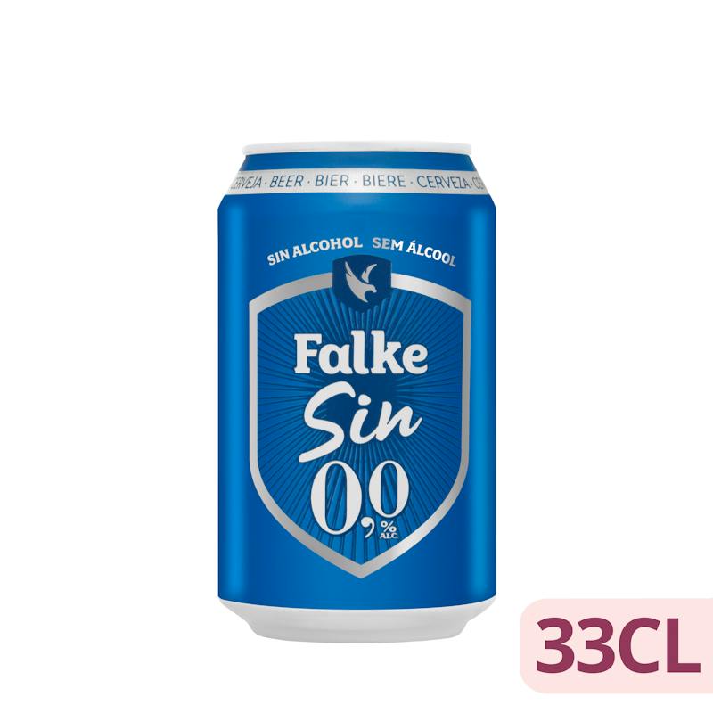 Bière sans alcool 0,0 % Falke
