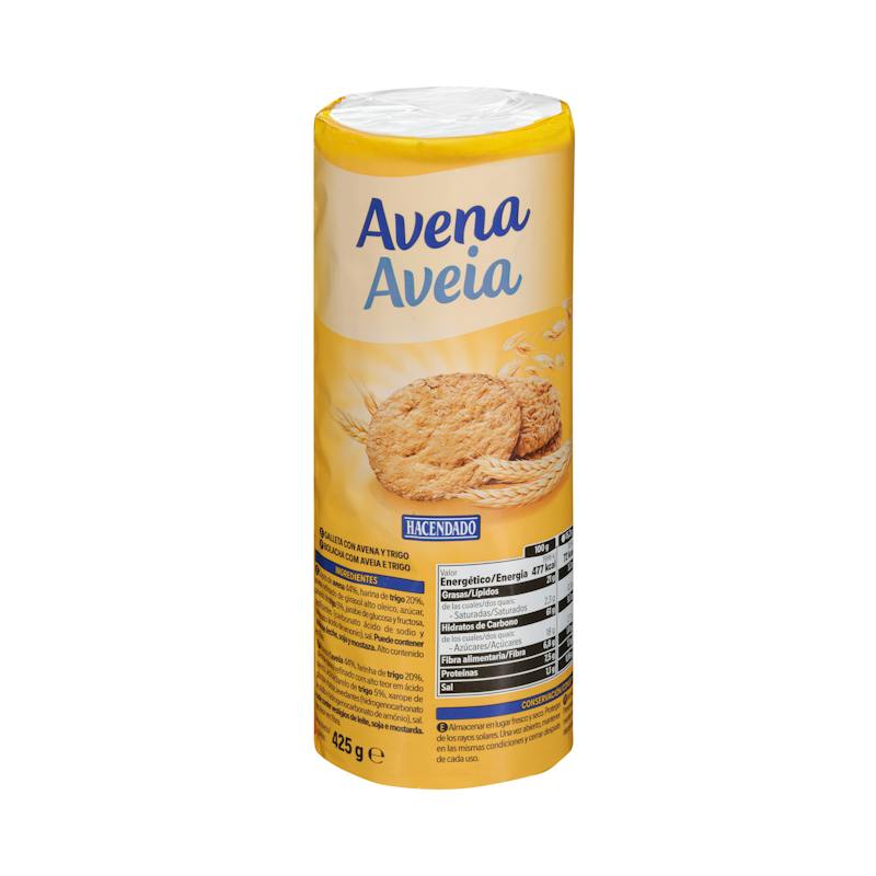 Biscuits à l'avoine Hacendado