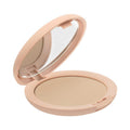 Poudre compacte perfectrice effet soie Deliplus 100 beige clair