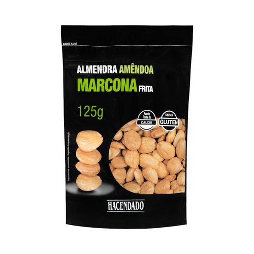 Amandes Marcona frites salées Hacendado
