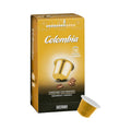 Café en capsules Colombie Hacendado