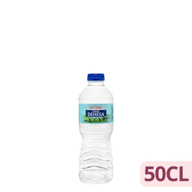 Eau minérale petit format Fuente Dehesa