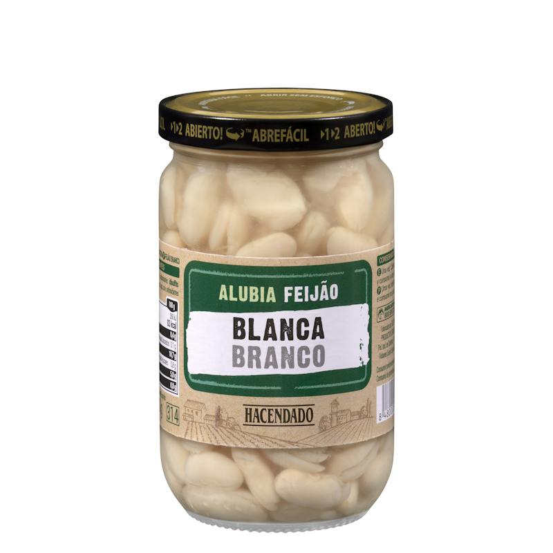 Haricots blancs cuits Hacendado
