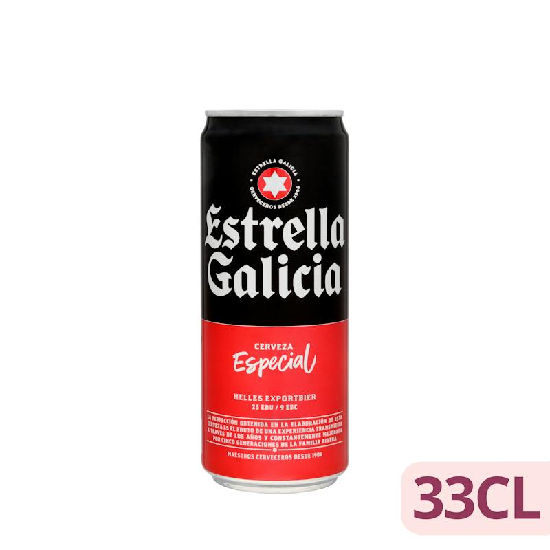Bière spéciale Estrella Galicia