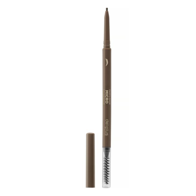 Crayon sourcils micro Deliplus 01 clair